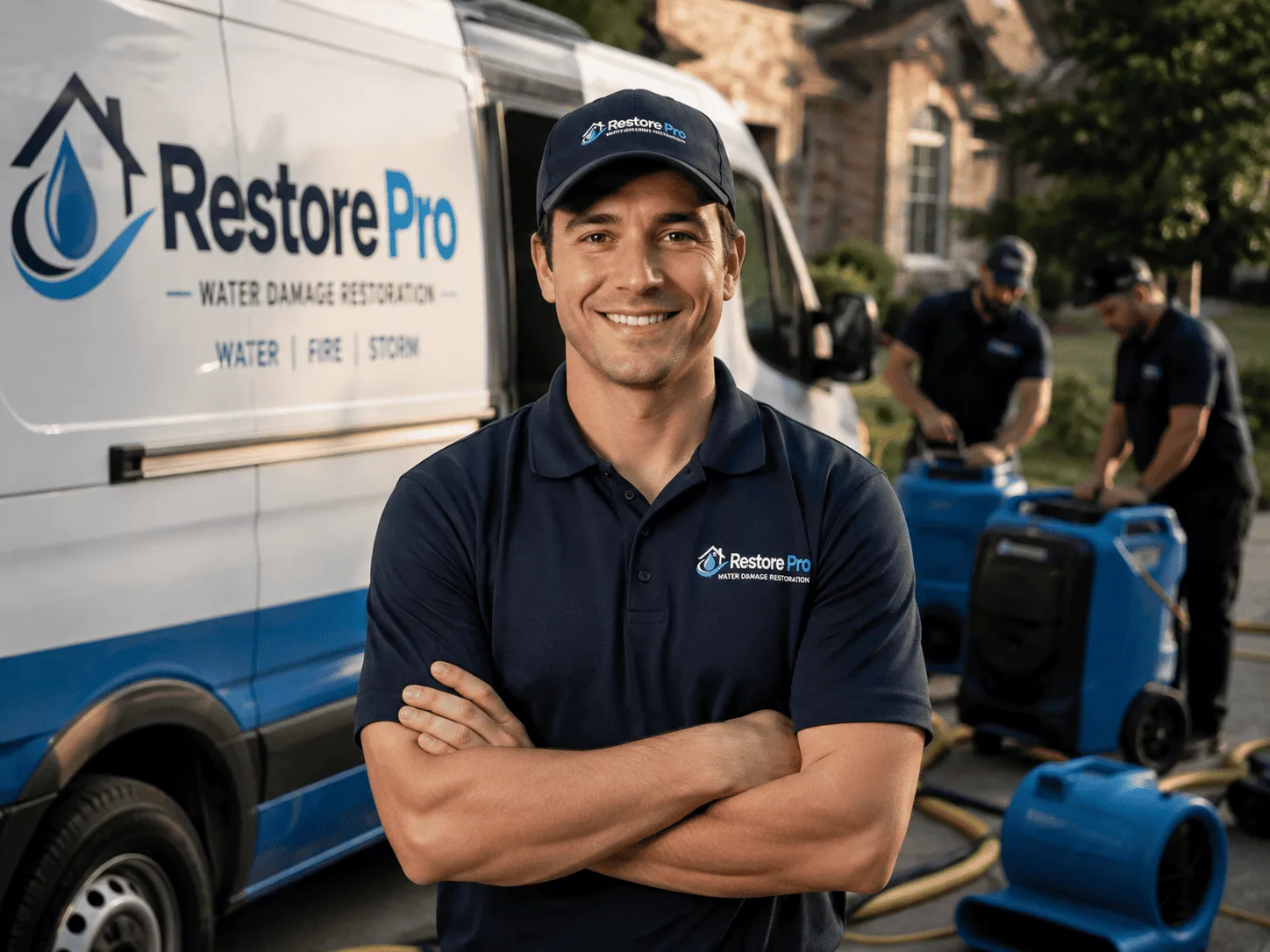 Water Damage Restoration company in Ririe, ID