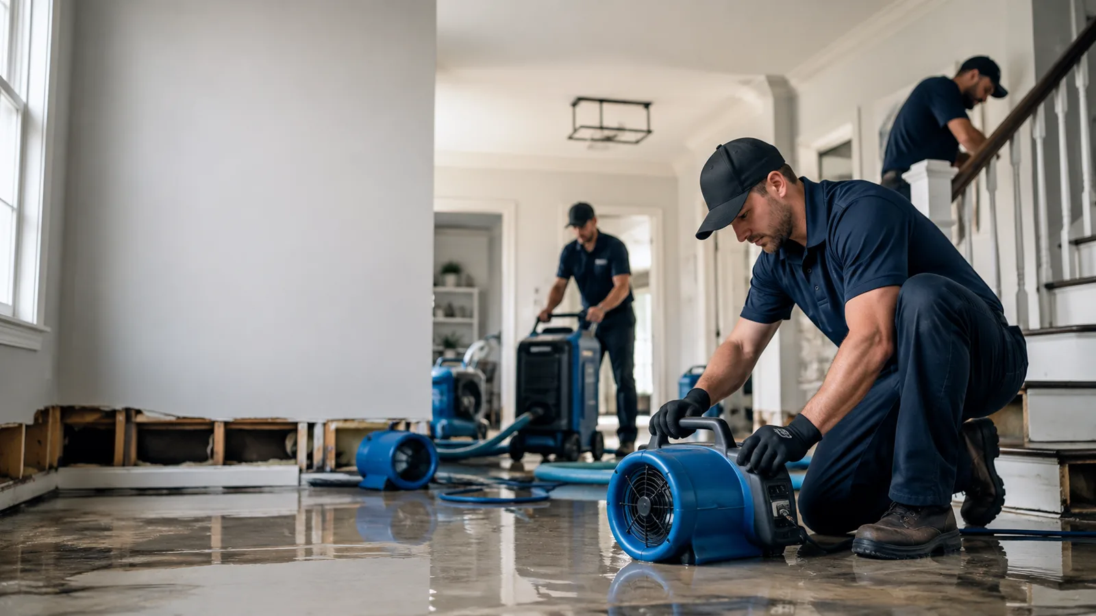 Water Damage Restoration in Ririe, ID near me